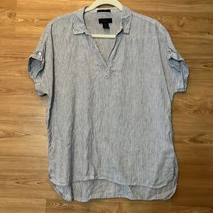 100% linen tunic